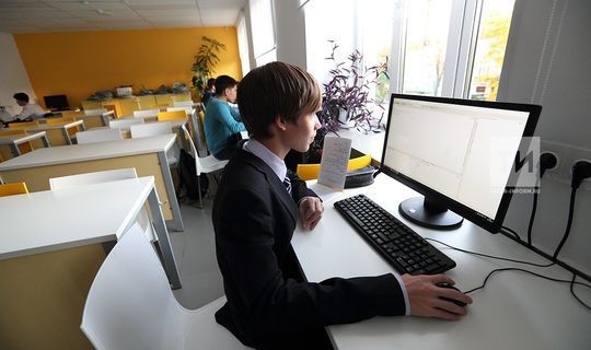 В рамках нацпроекта в 78 школах Татарстана появились компьютеры