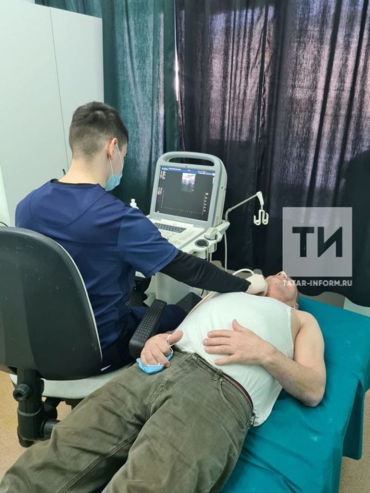 Медики РКБ тестируют проект для снижения смертности от инсультов в Татарстане