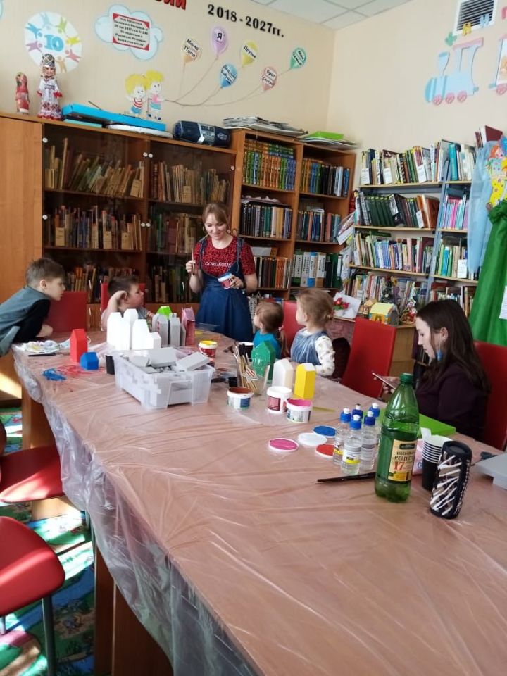 В Аксубаевской библиотеке проходит Неделя детской книги