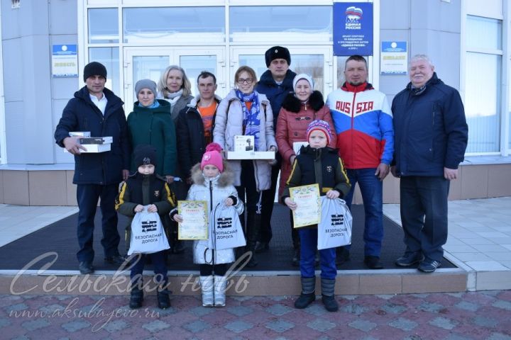 Настоящий дух борьбы и соревнований: как прошел семейный праздник «Папа, мама, я – спортивная семья» в Аксубаеве