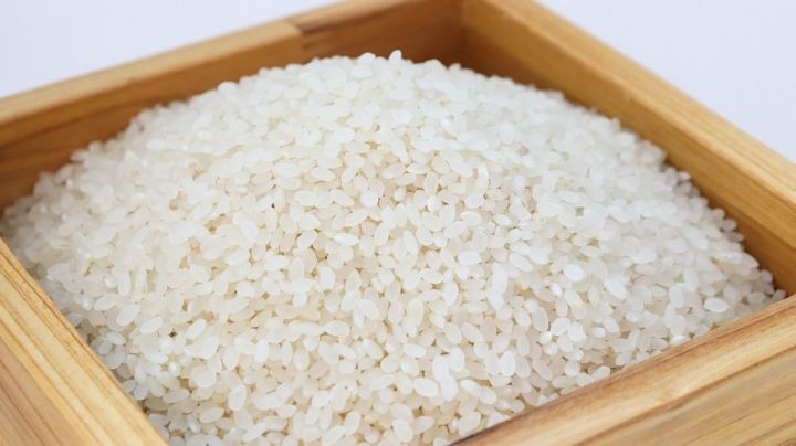 Как запечь рис