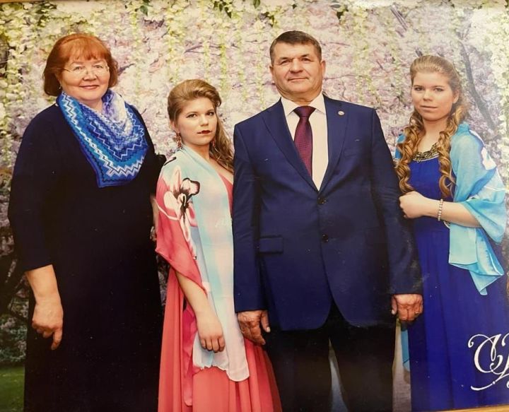 Глава Аксубаевского района Камиль Гилманов отмечает 65-летие