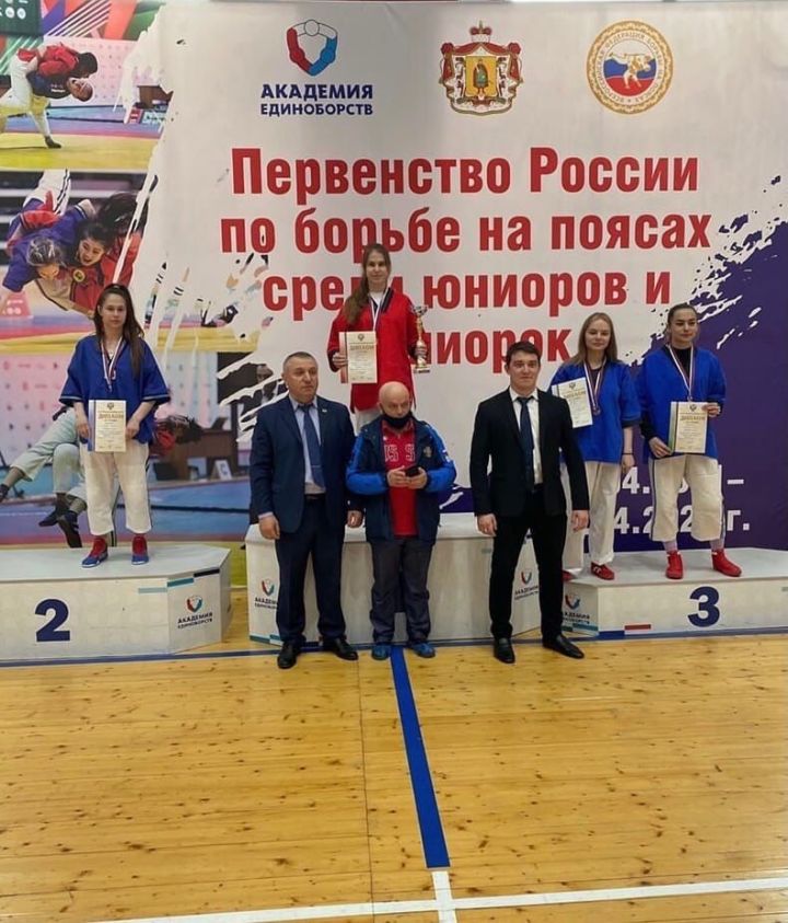 Спортсменка Ольга Шугаева пополнила свою копилку побед