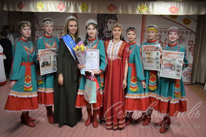 Юлия Погодкина представит Аксубаевский район на республиканском конкурсе красоты и талантов «Чувашская красавица 2021»