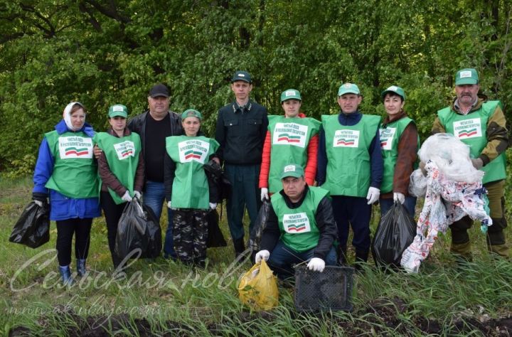 В Татарстане стартует республиканская природоохранная акция «Чистые леса Татарстана»