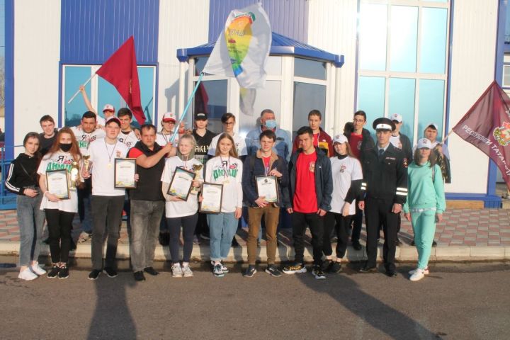 Аксубаевцы стали третьими на зональном этапе конкурса по автомногоборью