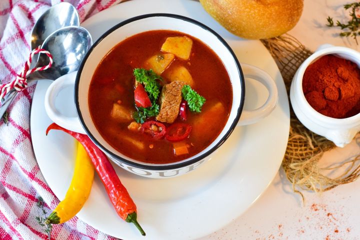 Рецепт наваристого мясного супа