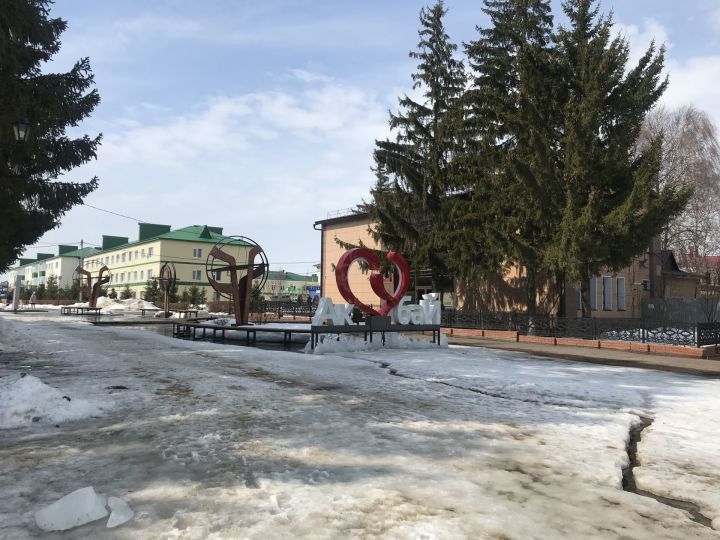 Погода в Аксубаеве на 3 апреля: без существенных осадков