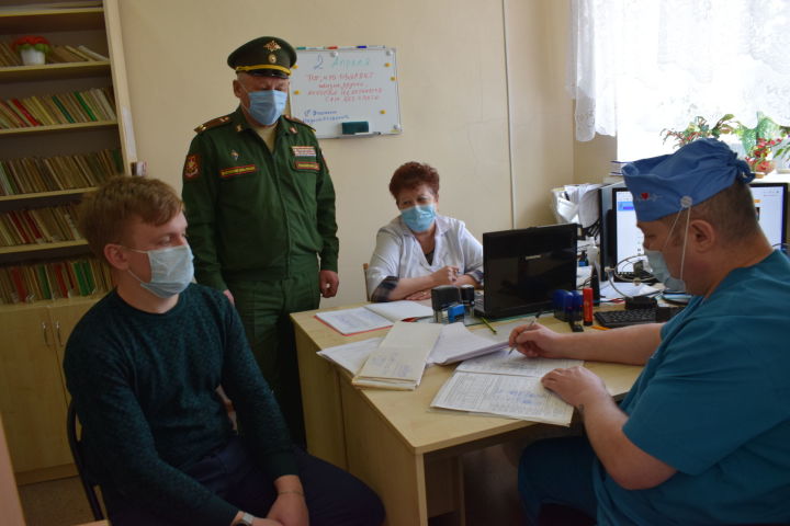 Аксубаевские парни готовятся к службе в армию