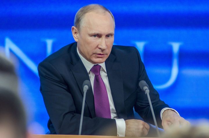 Путин выступит с посланием к Федеральному собранию