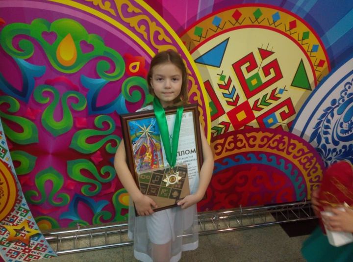 Варвара Панюкова стала призером фестиваля «Созвездие-Йолдызлык»
