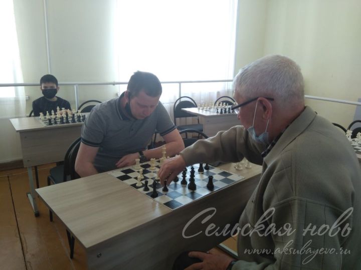 Аксубаевская команда шахматистов снова победитель турнира