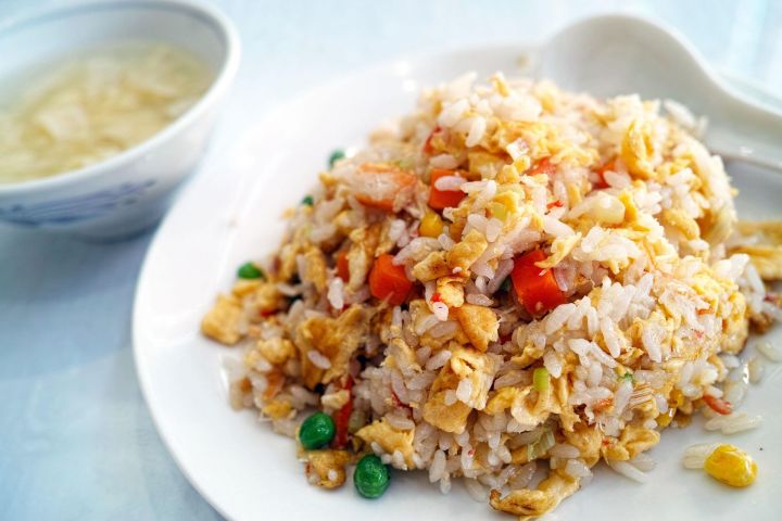 Способ приготовления риса по-китайски