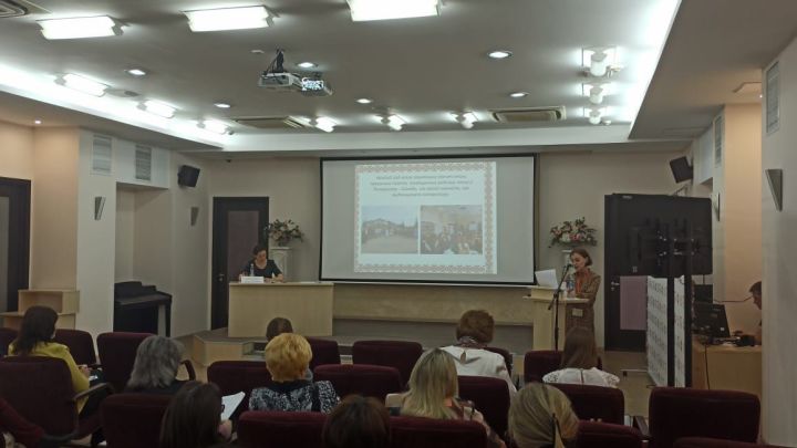 Аксубаевские библиотекари рассказали, как продвигают чувашскую книгу