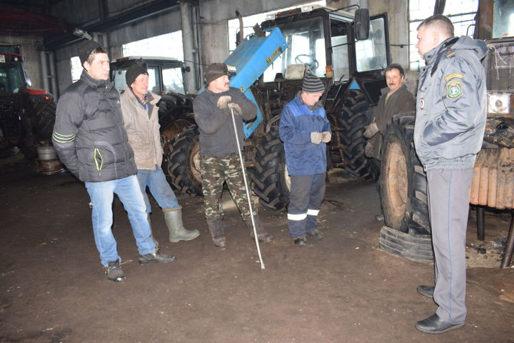 Аксубаевские земледельцы готовятся  к весенним работам