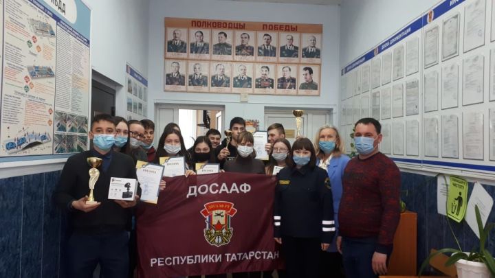 Аксубаевские школьники прошли автоиспытания