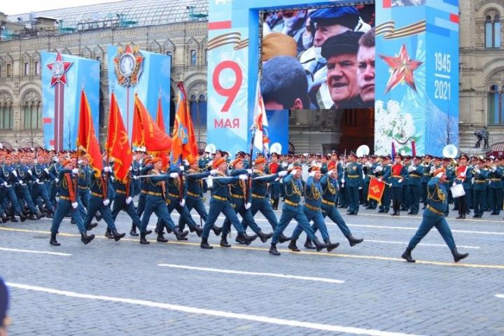 Выпускник Аксубаевской школы № 1 имени В.Г. Тимирясова принял участие в Параде Победы в Москве
