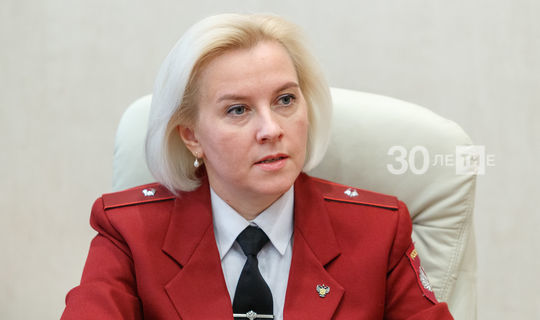 Первое место в топе-5 медиаэффективных руководителей РТ заняла Марина Патяшина