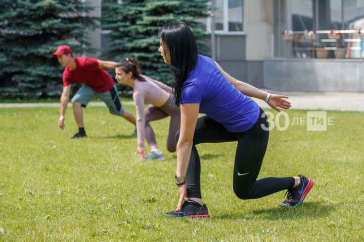В РТ по проекту «Зеленый фитнес» в этом сезоне пройдет порядка 600 тренировок