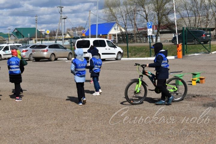 В Аксубаевском районе стартовало профилактическое мероприятие «Внимание – дети!»