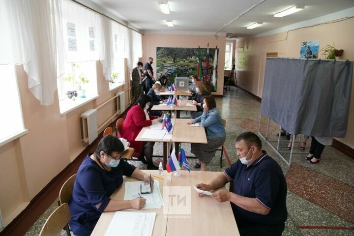 В Татарстане на праймериз «Единой России» на 12.00 проголосовали 262 тыс. человек