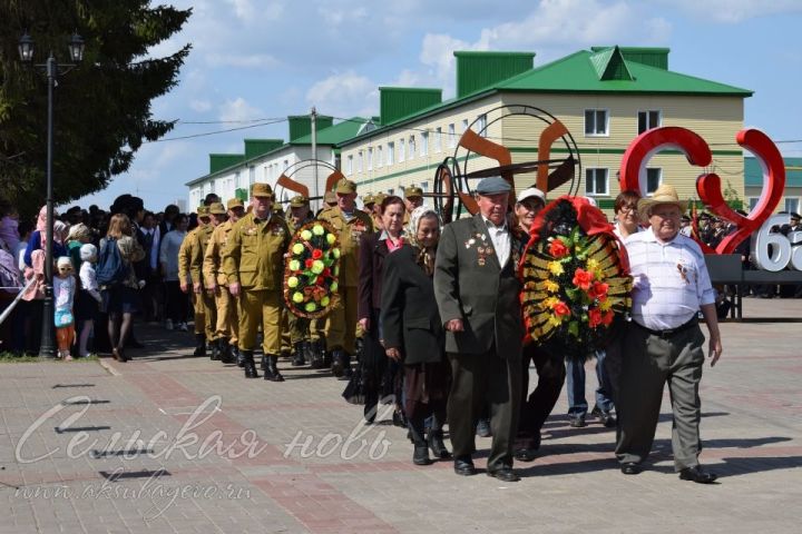 Жителей Аксубаевского района приглашают на торжественный митинг, посвященный 76-ой годовщине Победы