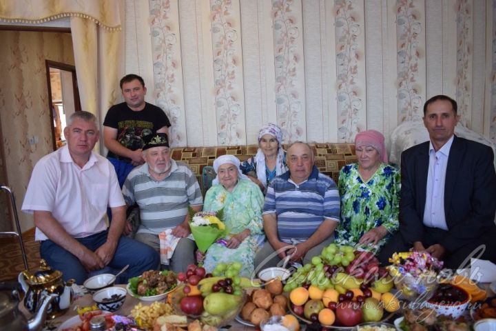 Аксубай ветераны өчен тормышта иң мөһиме – балалар һәм оныклар бәхете