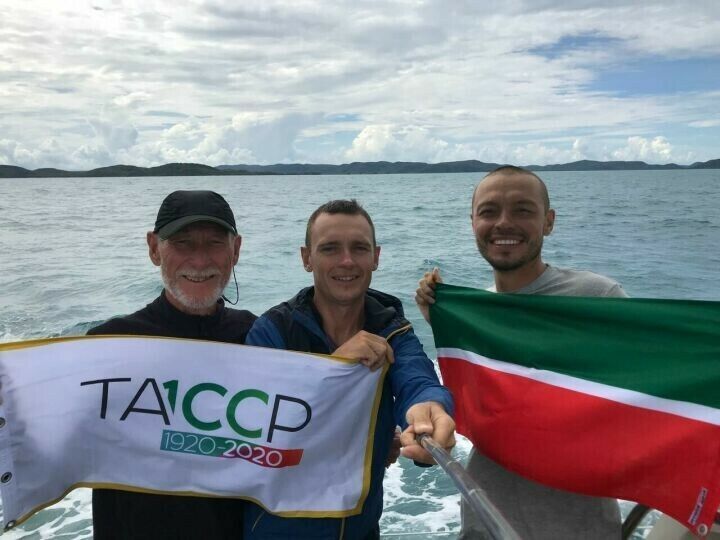 Мореплаватели Татарстана завершили кругосветное путешествие на яхте «Милонга»