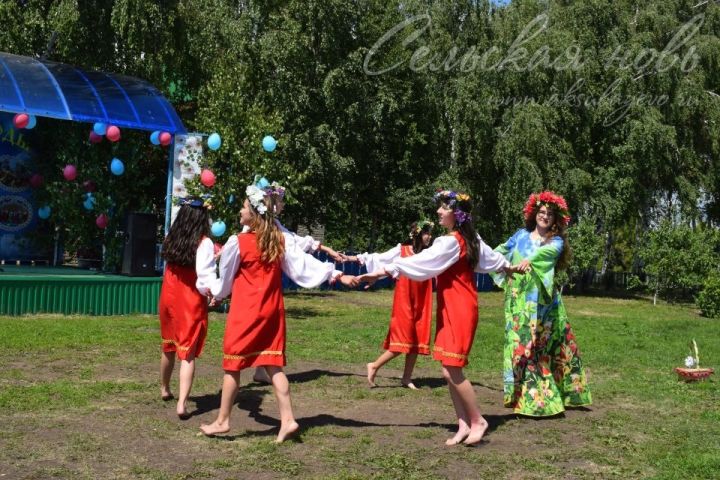 Традиционные Троицкие гуляния пройдут в Аксубаеве
