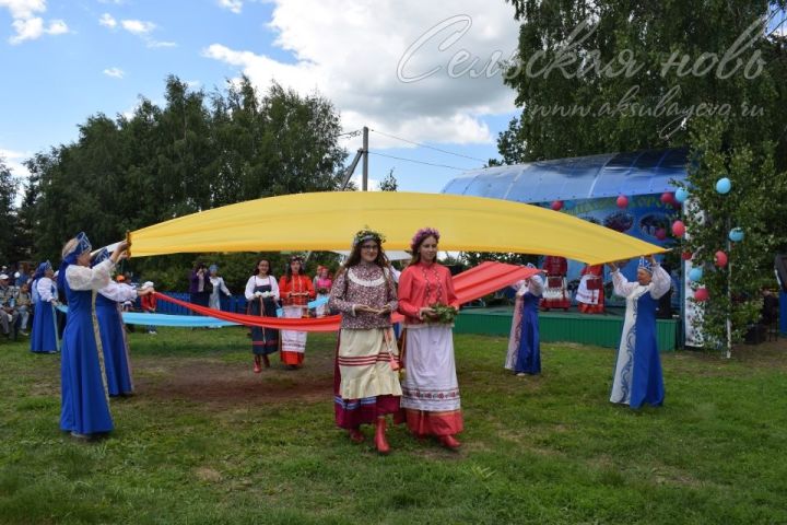 В Аксубаевском районе пройдет республиканский праздник "Троицкие хороводы"