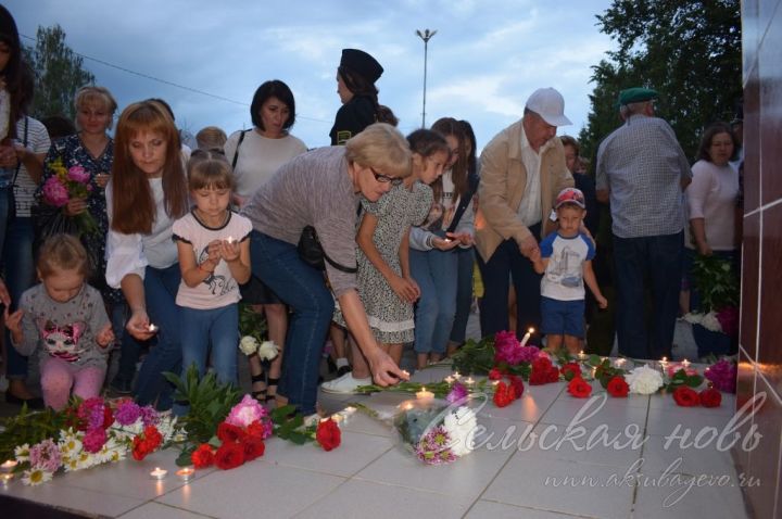 Аксубаевцев приглашают на Всероссийскую Акцию памяти