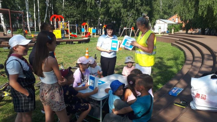 Детей Аксубаевского района приглашают на «Площадку безопасности»