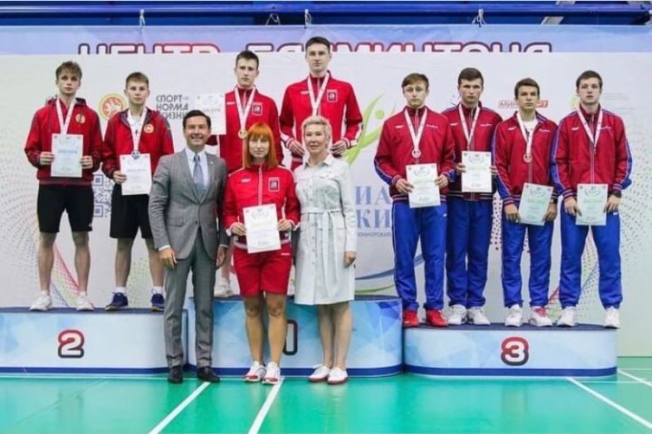 Спортсмен из Аксубаево принес «серебро» сборной Татарстана