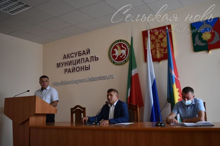 Аксубаевские предприниматели встретились с главой района