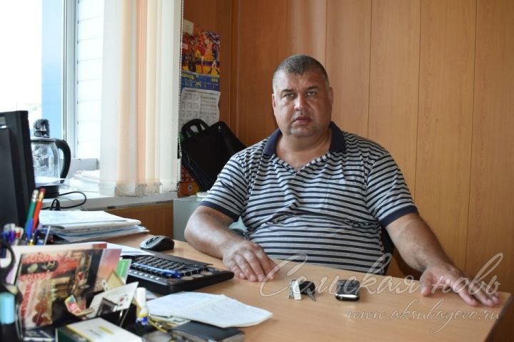 Нияз Хисматов: «У нас есть все, чтобы растить чемпионов»