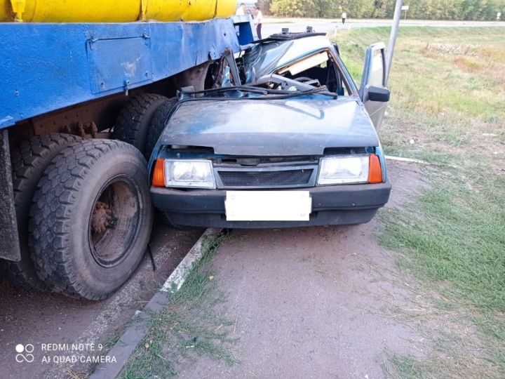 Водитель, допустивший смертельное ДТП в Аксубаевском районе, получил права день назад