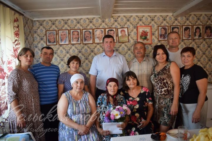 Аксубаевский ветеран является и матерью-героиней, богатой бабушкой и прабабушкой