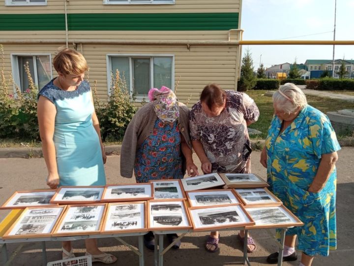 Аксубаевцы вспоминают историю района в благоустроенных дворах