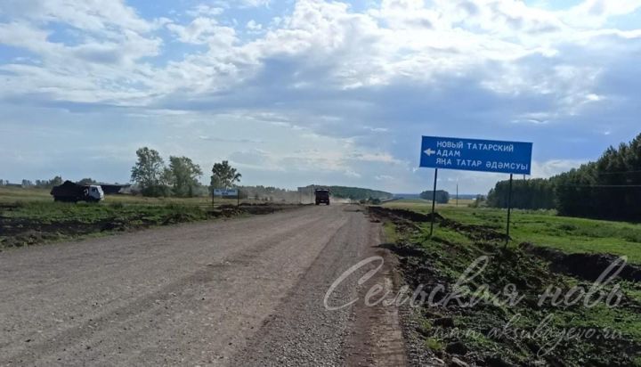 До Татарской Майны в Аксубаевском районе проложат новую дорогу