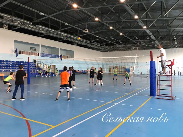 В Аксубаеве пройдет первенство района по волейболу