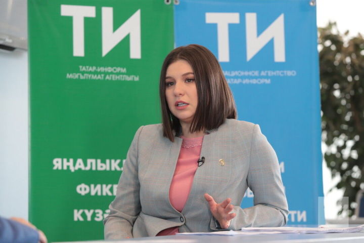 Талия Минуллина: «KazanSummit сегодня – это самое большое международное ежегодное мероприятие, которое проходит в Татарстане»
