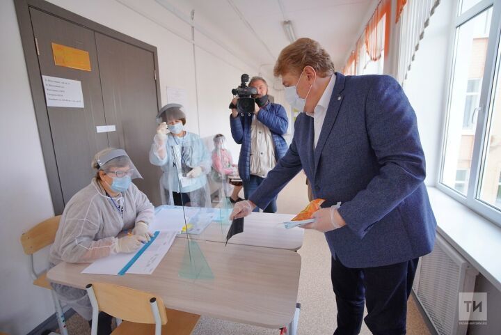 Андрей Кондратьев: Голосование на выборах в РТ проходит в штатном режиме