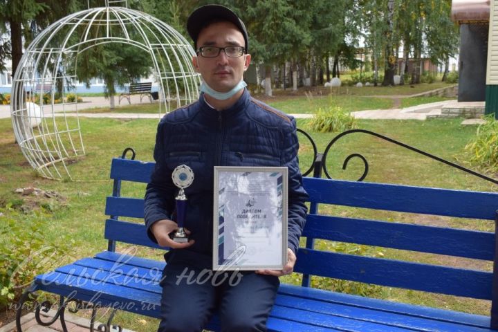 Алмаз Камилов из Аксубаева стал победителем Фестиваля безграничных талантов