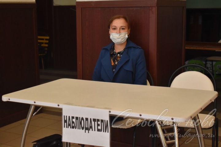 За чистотой и прозрачностью выборов в Аксубаевском районе следят наблюдатели