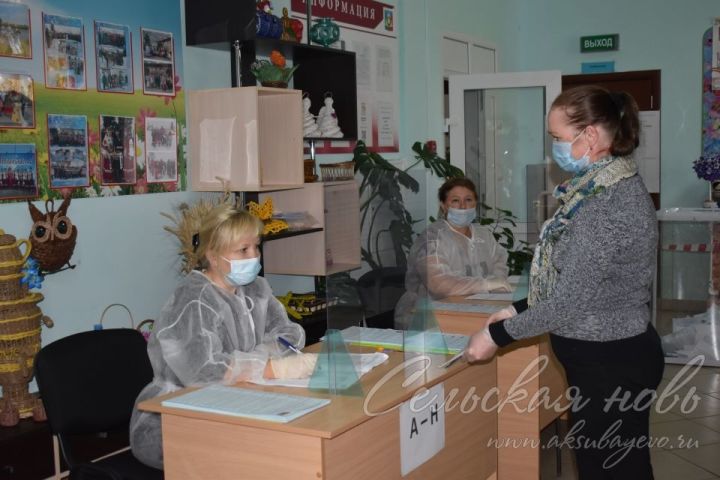 В первые два дня голосования в Аксубаевском районе проголосовало более 68 процентов избирателей
