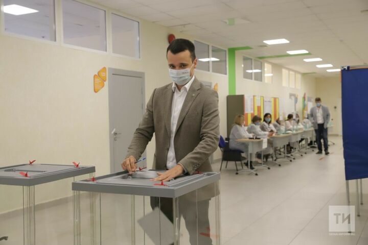 Тимур Сулейманов: Отмечаем активное участие молодежи в выборах