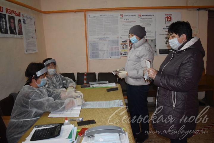 И в селах Аксубаевского района к выборам проявляют особую заинтересованность