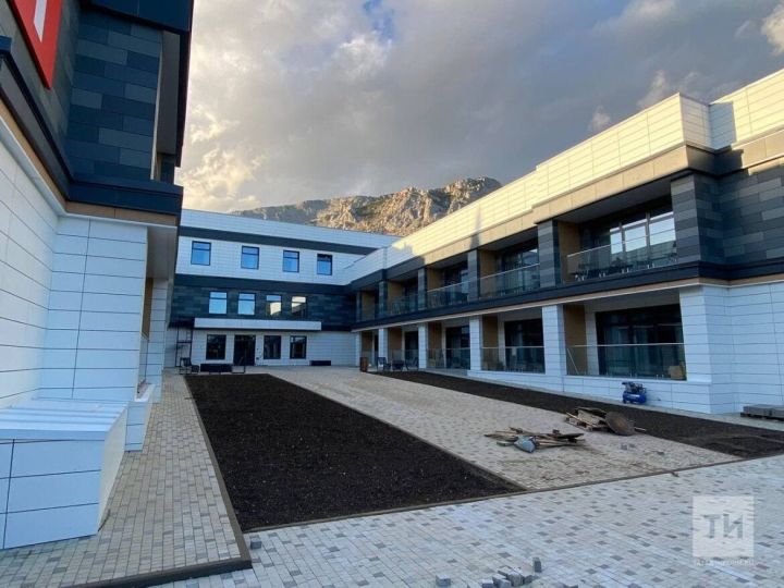 Новая точка притяжения Крыма: Татарстан откроет детский комплекс «Ак Барс» в парке Фороса