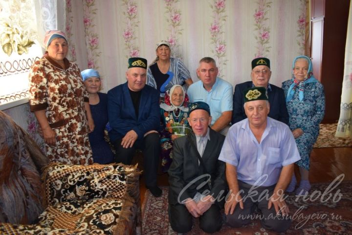 Аксубаевский ветеран на соцсоревнованиях всегда была первой