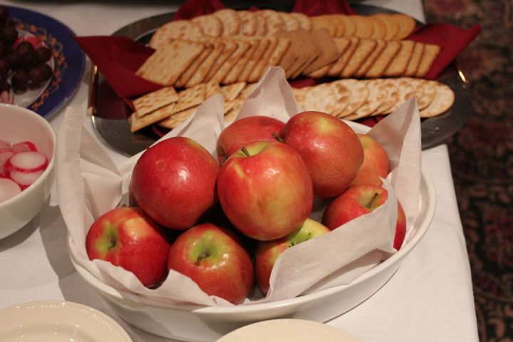 3 простых рецепта печеных яблок